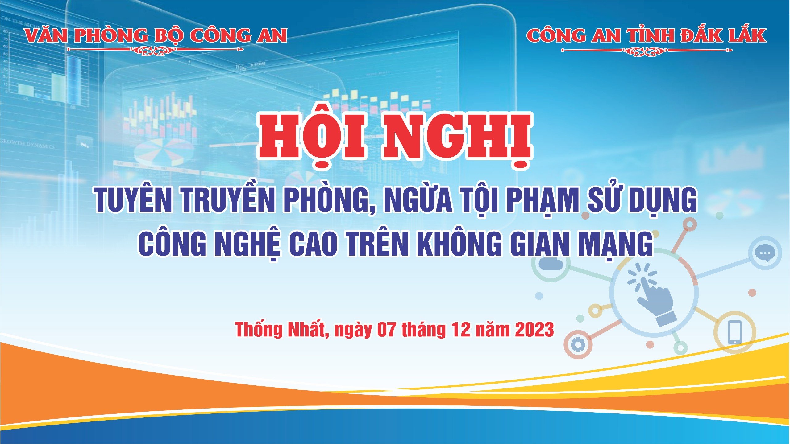 Hội nghị tuyên truyền phòng ngừa tội phạm sử dụng công nghệ cao trên không gian mạng